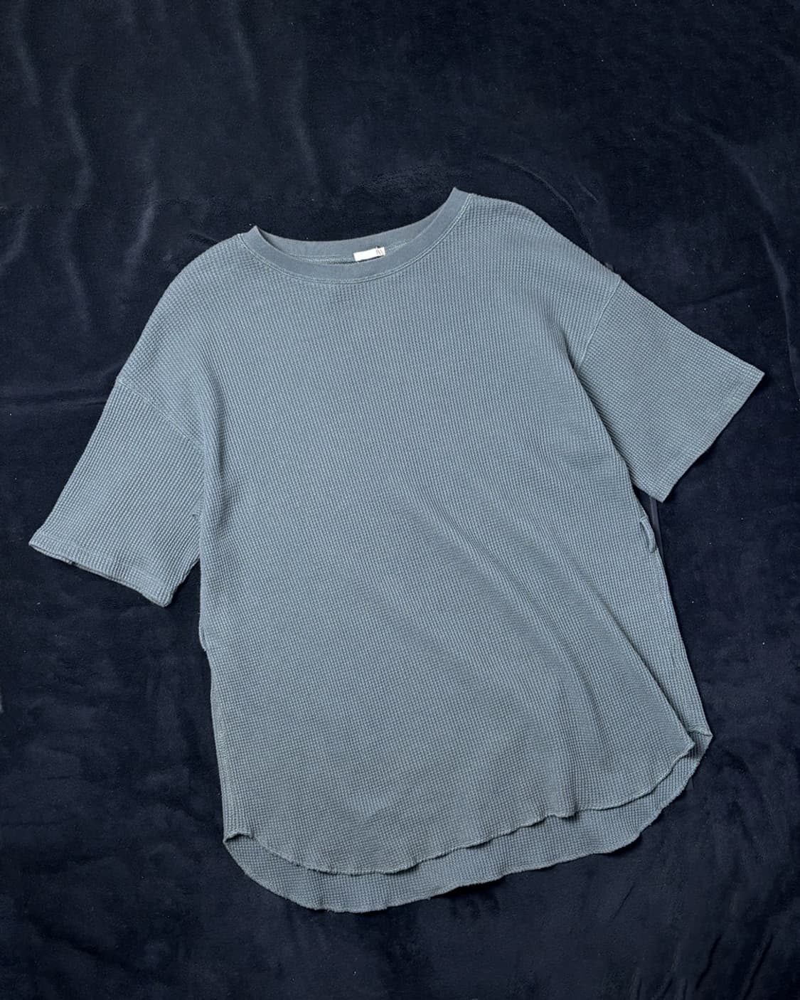 일본빈티지 GU 와플 반팔티 상품이미지1