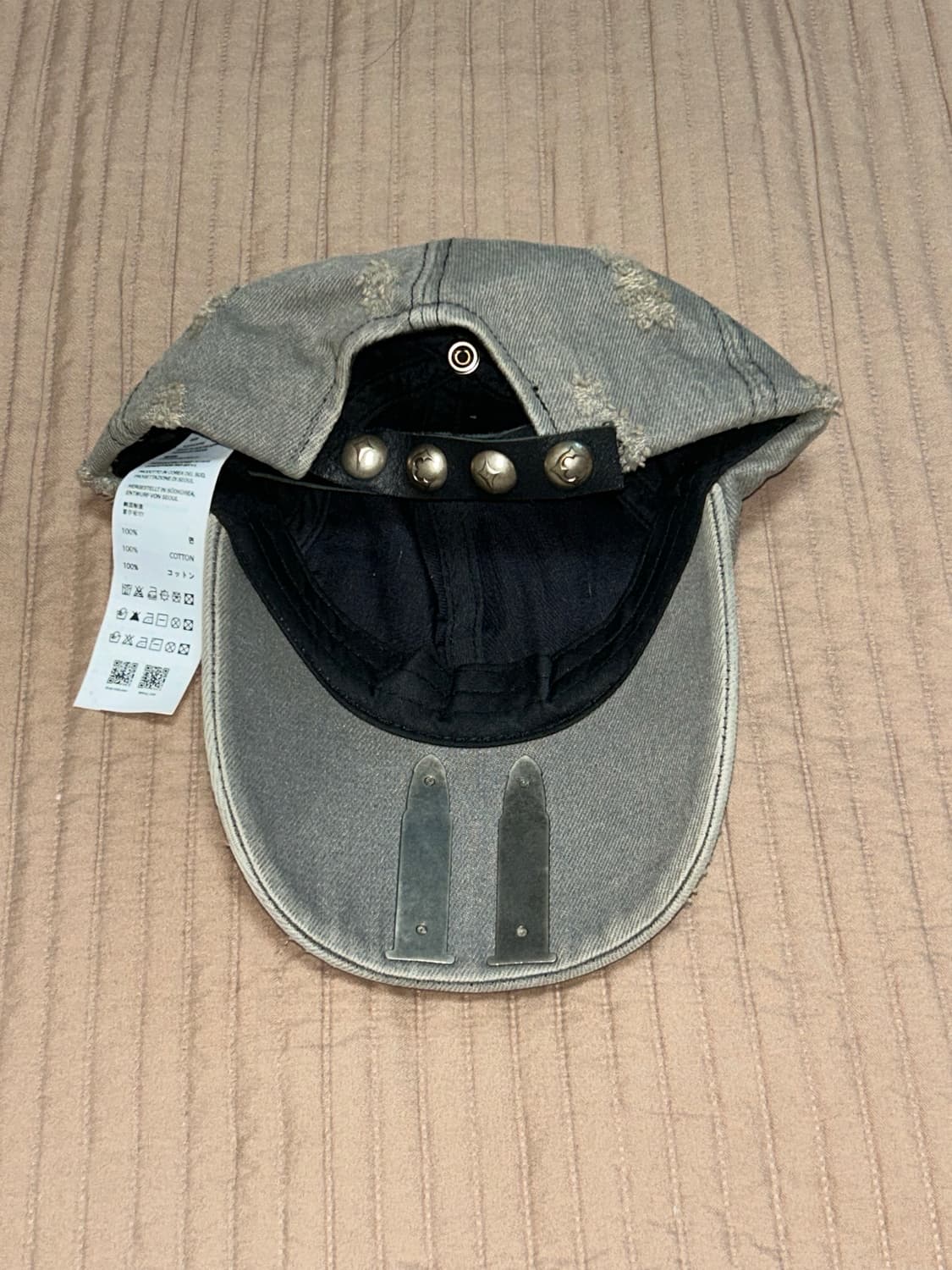 떠그클럽 총알 볼캡 Thug club ball cap 상품이미지2