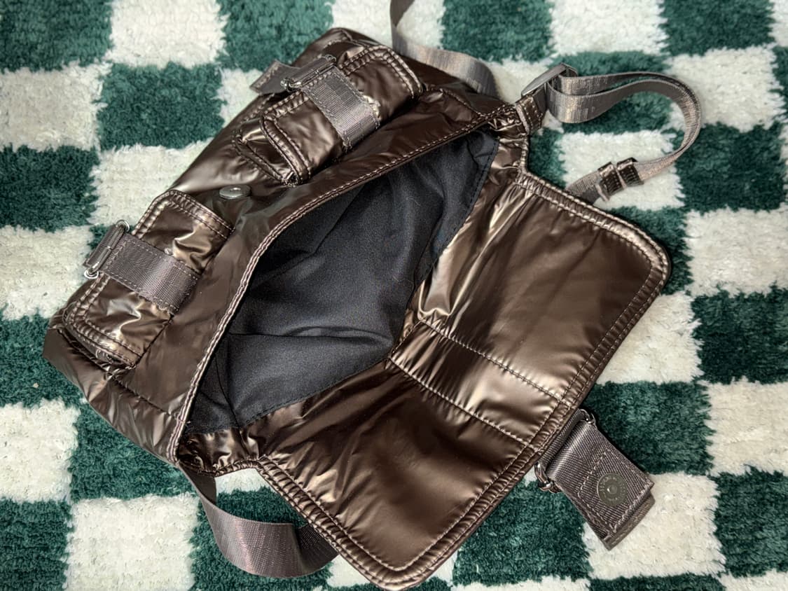 브라운 숄더백  상품이미지2