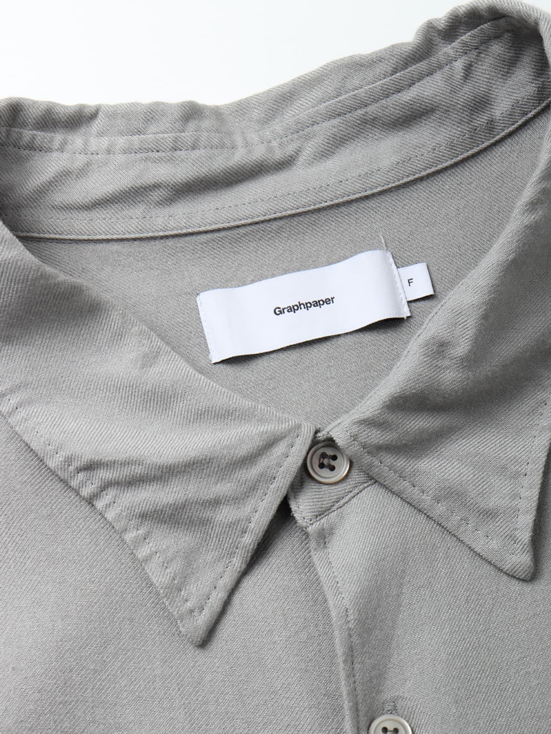 Graphpaper Viscose Big Sleeve Shirt 상품이미지6