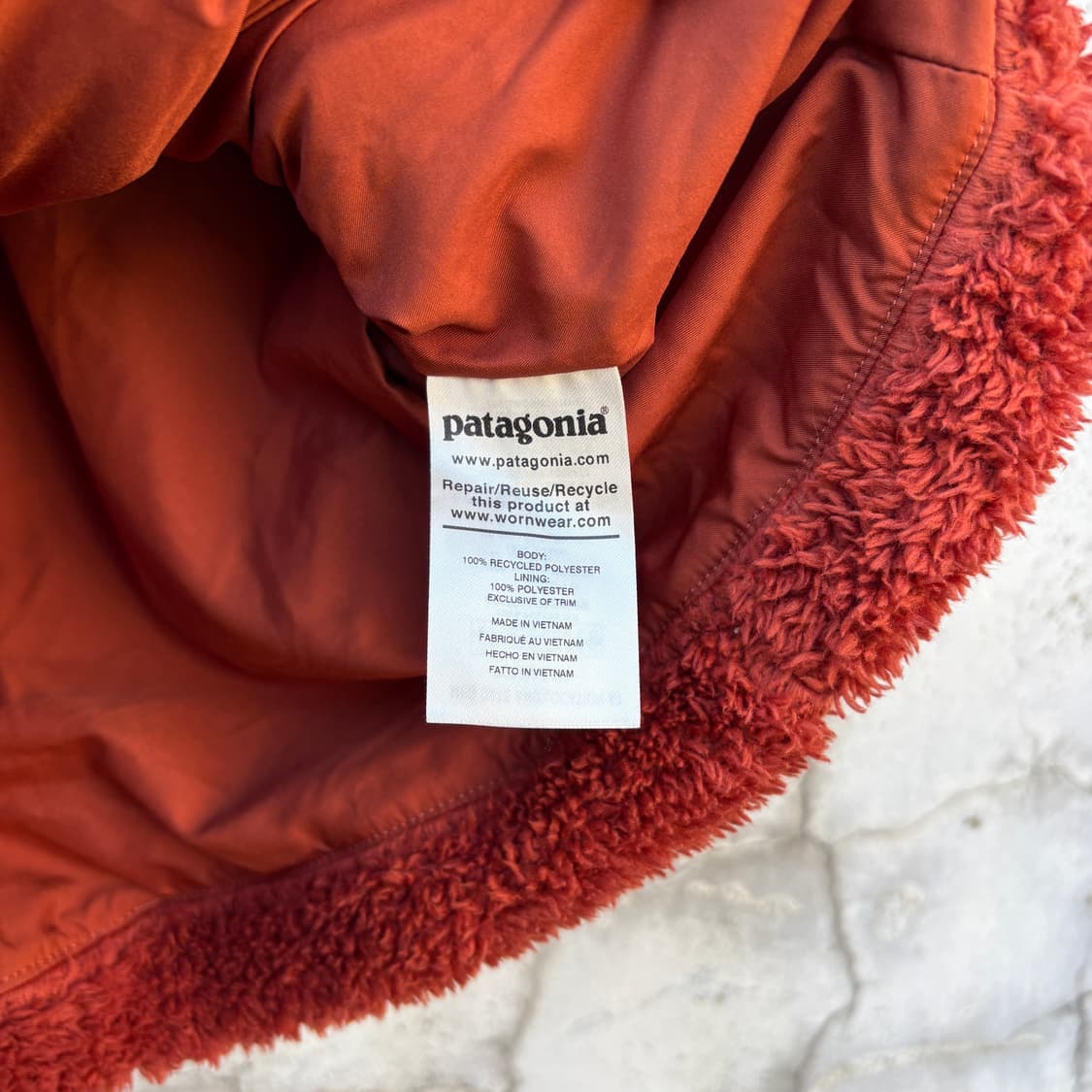 Patagonia 파타고니아 플리스 조끼 베스트 상품이미지5