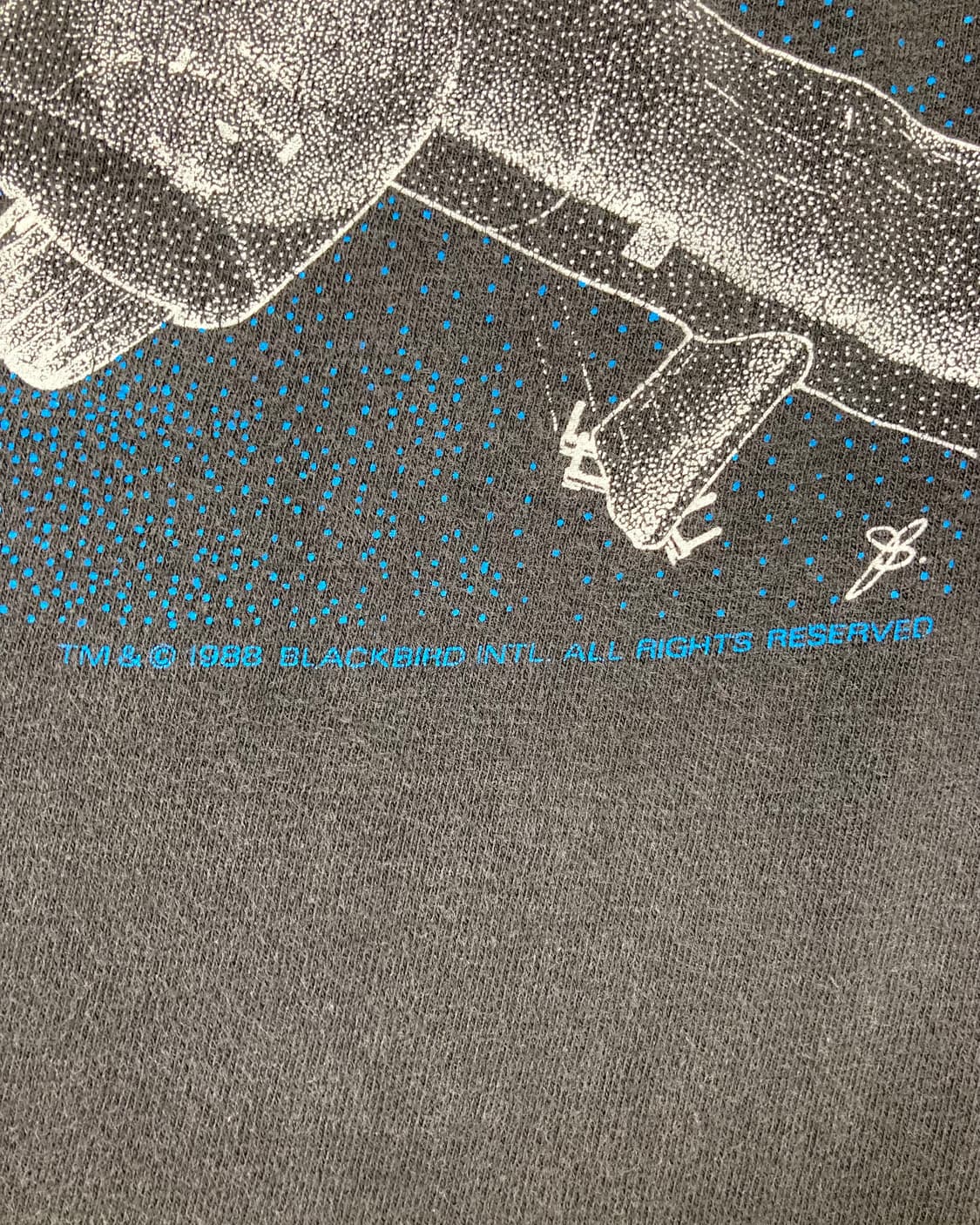 80s Single Stitched Tee (black) 상품이미지6