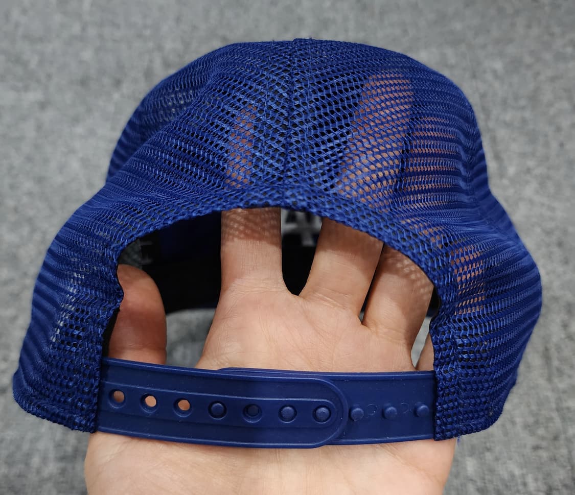 뉴에라 LA 다저스 9FIFTY 메쉬 트러커 스냅백 모자 S-M 상품이미지6