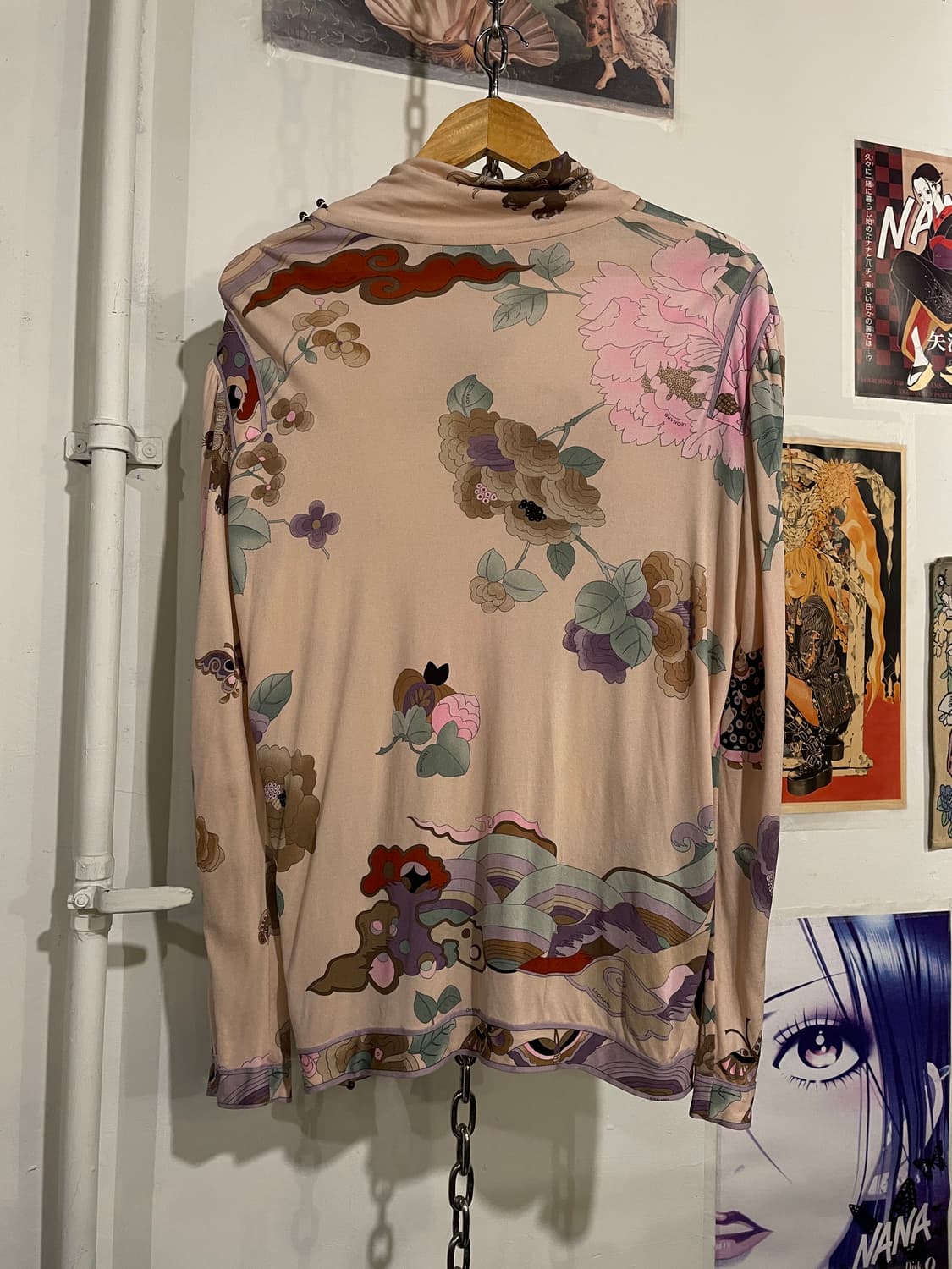 leonard 레오나드 살구색 오리엔탈 탑 상품이미지4