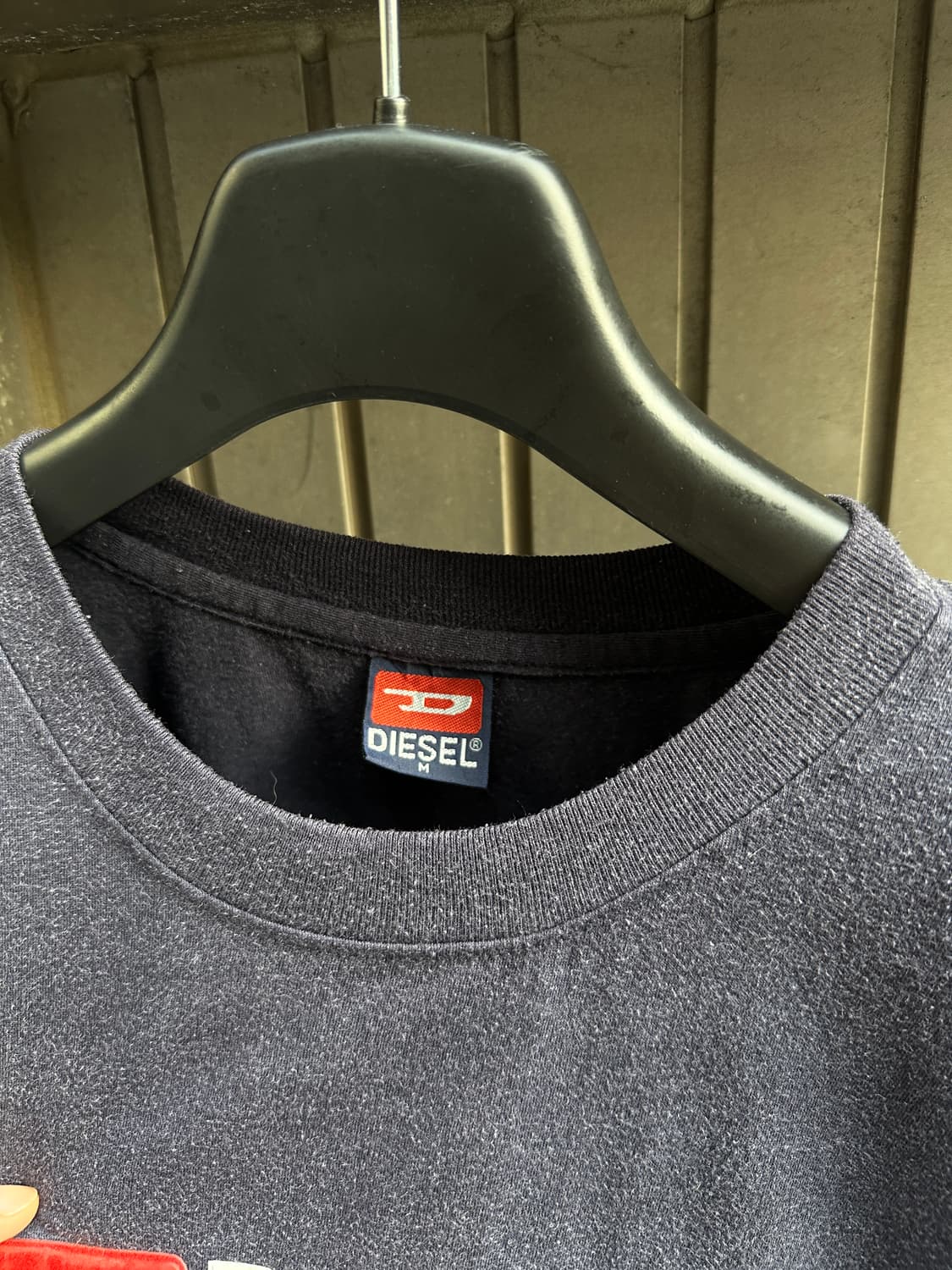 DIESEL rubber print logo tee 상품이미지4