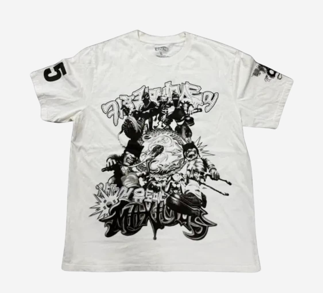 트래비스 스캇 반팔티 (L) 2025 서울 머천 굿즈 팝니다 상품이미지1