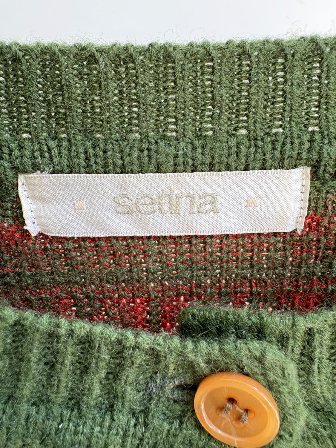 SETINA (Made in Japan) 가디건 상품이미지6