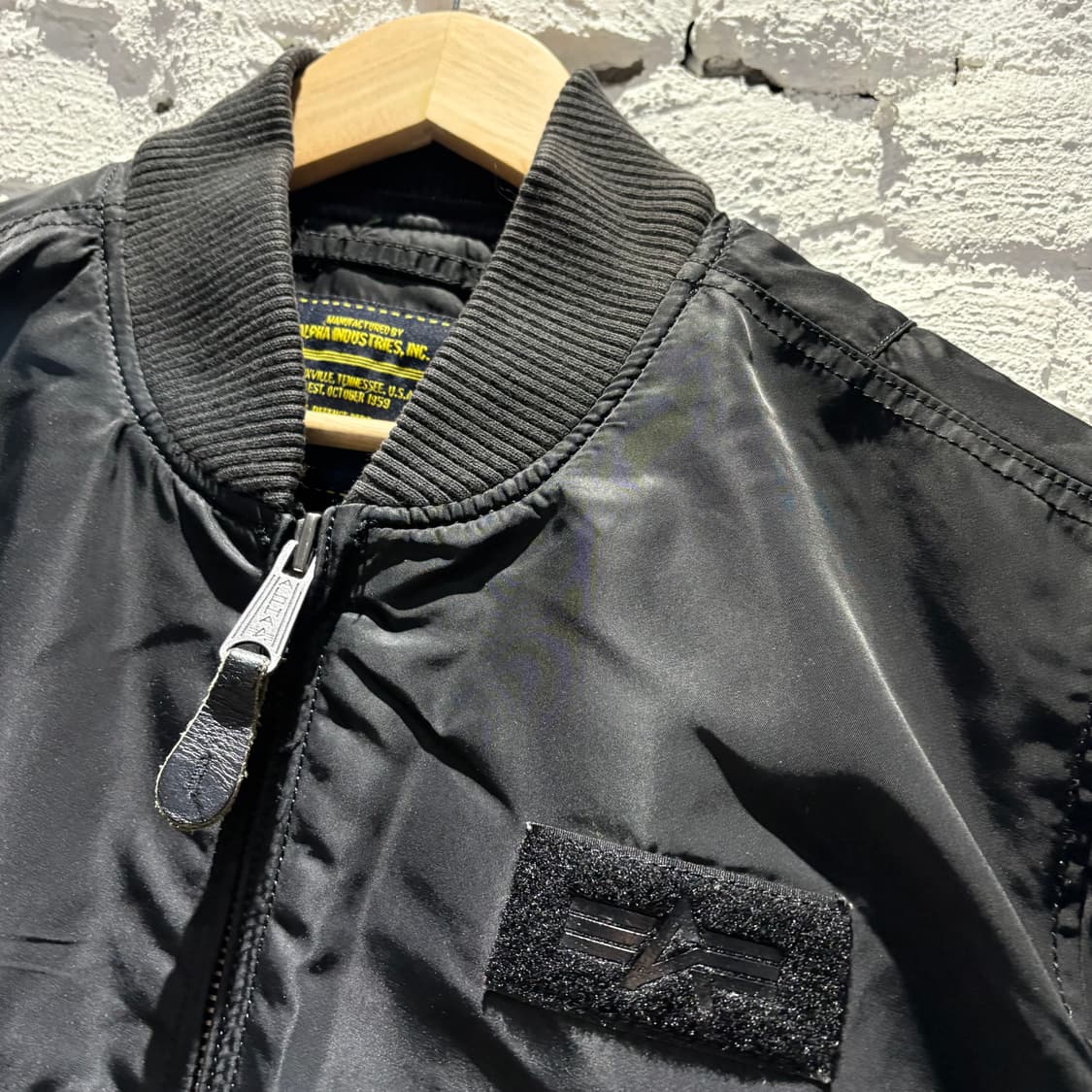 알파인더스트리 MA-1 자켓 상품이미지3