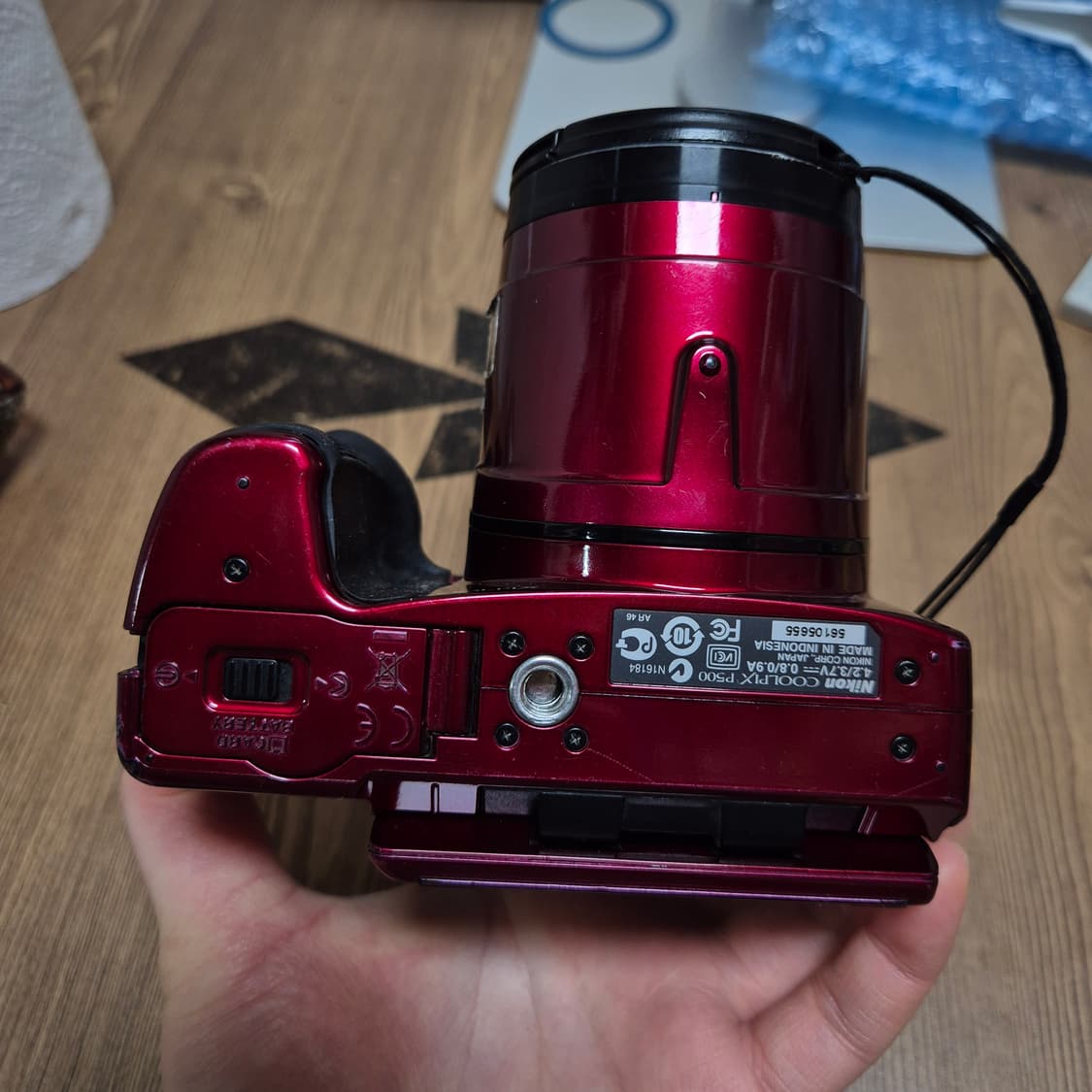 니콘 쿨픽스 p500 coolpix p500 디지털카메라 빈티지디카 상품이미지5