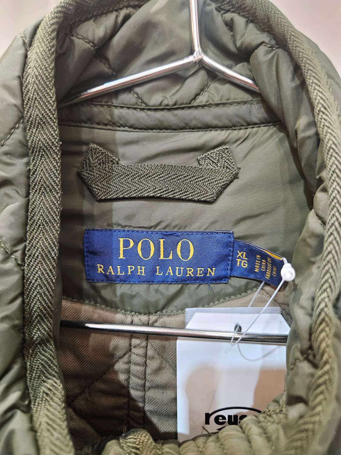 폴로랄프로렌 퀄팅 자켓 상품이미지5