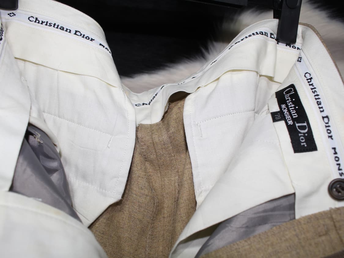 Dior Monsieur Beige Wool Setup - L 상품이미지8