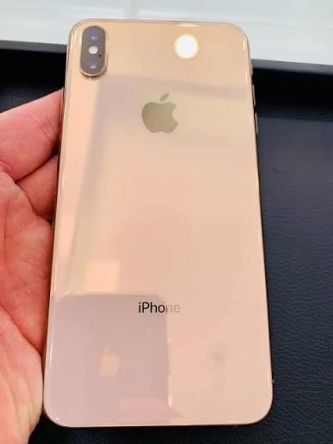 아이폰xs max 256 로즈골드 팝니다 상품이미지1