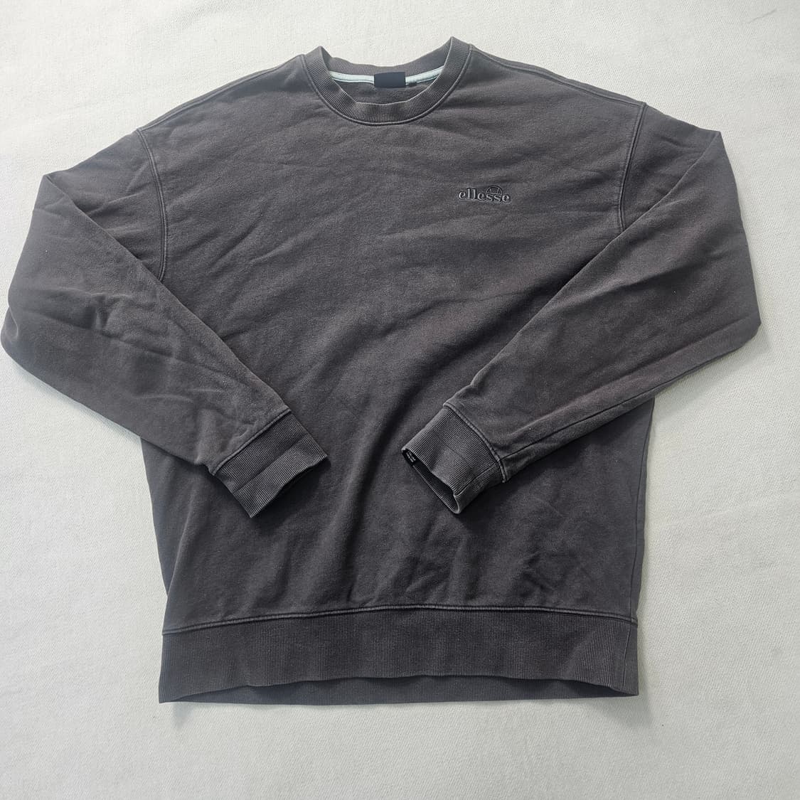 105 엘레쎄 스몰로고 맨투맨 0303Y 상품이미지1