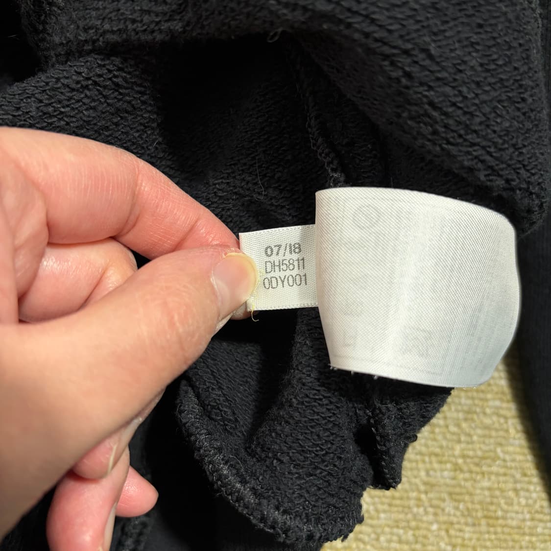 아디다스 블랙 후드집업(2XL) 상품이미지6