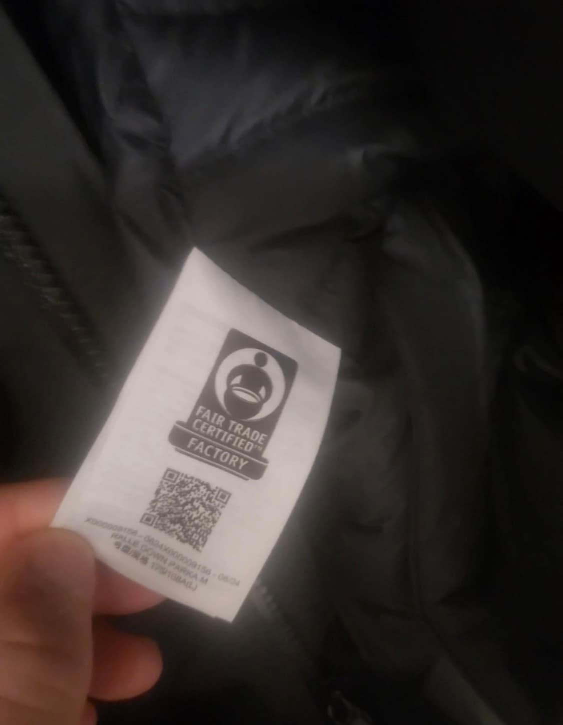 아크테릭스 랄레 다운 파카 롱패딩 블랙 L사이즈 상품이미지8