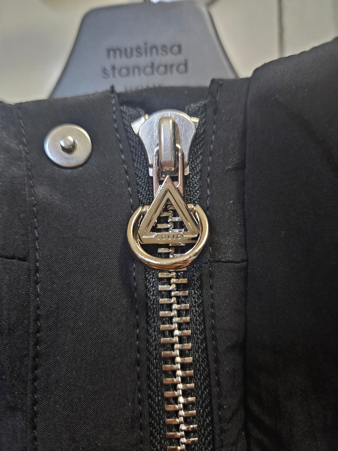 46) 솔리드 옴므 23FW 크리즈 패딩 구스다운 상품이미지4