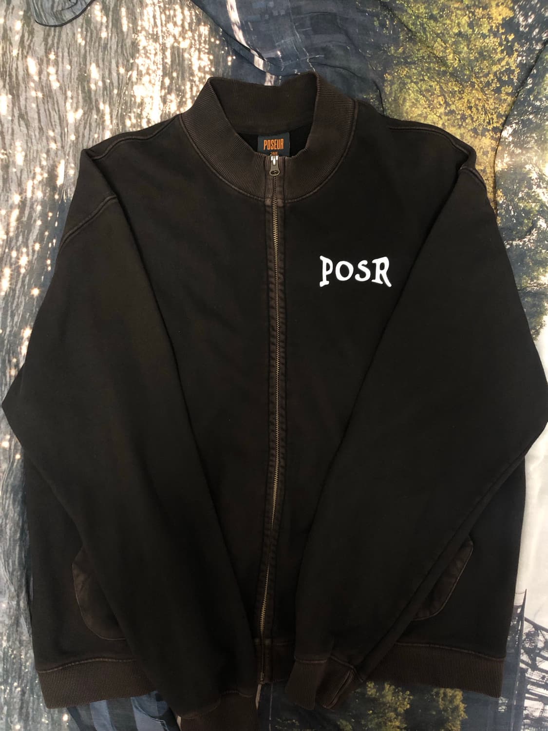 포져 POSEUR 집업 상품이미지1
