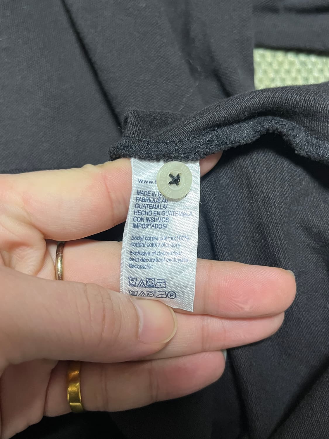 타미힐피거 오버핏 카라티셔츠 2XL 상품이미지7