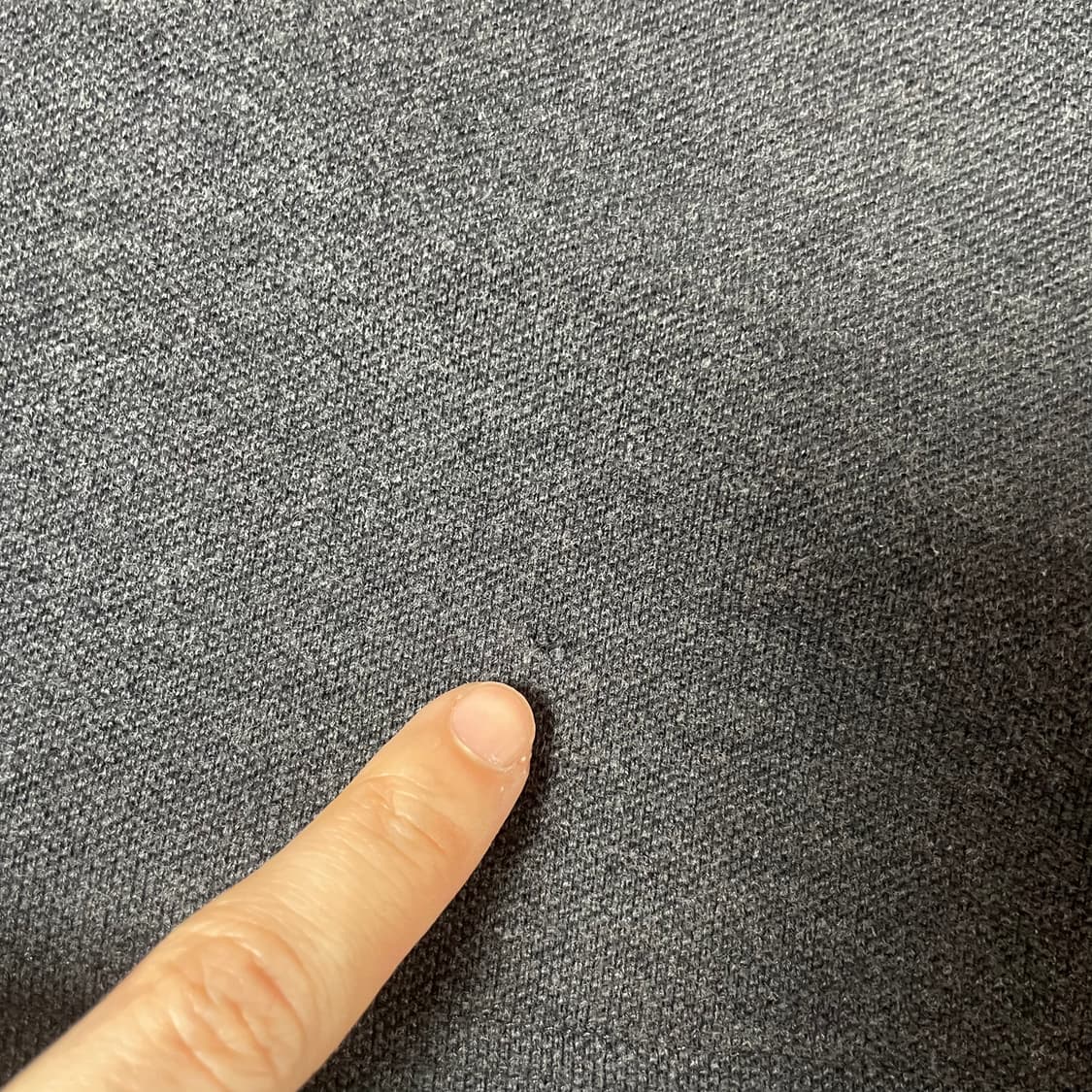 타미힐피거 미니로고 코튼 다크그레이 PK 롱슬리브 M 상품이미지7