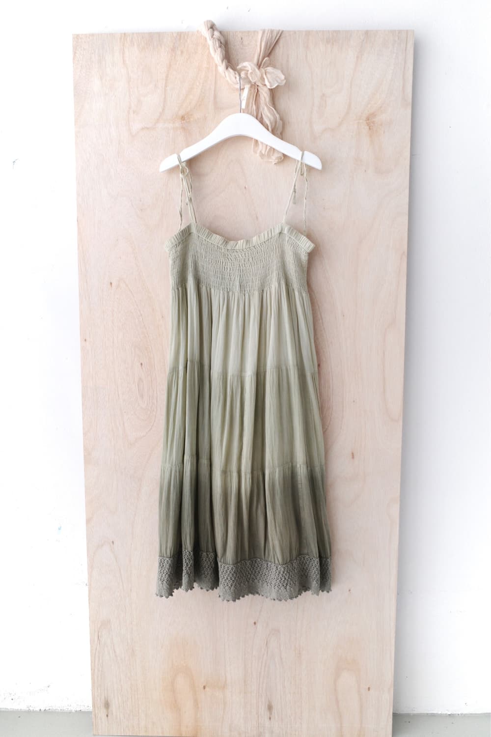 gradation cancan skirt 상품이미지1
