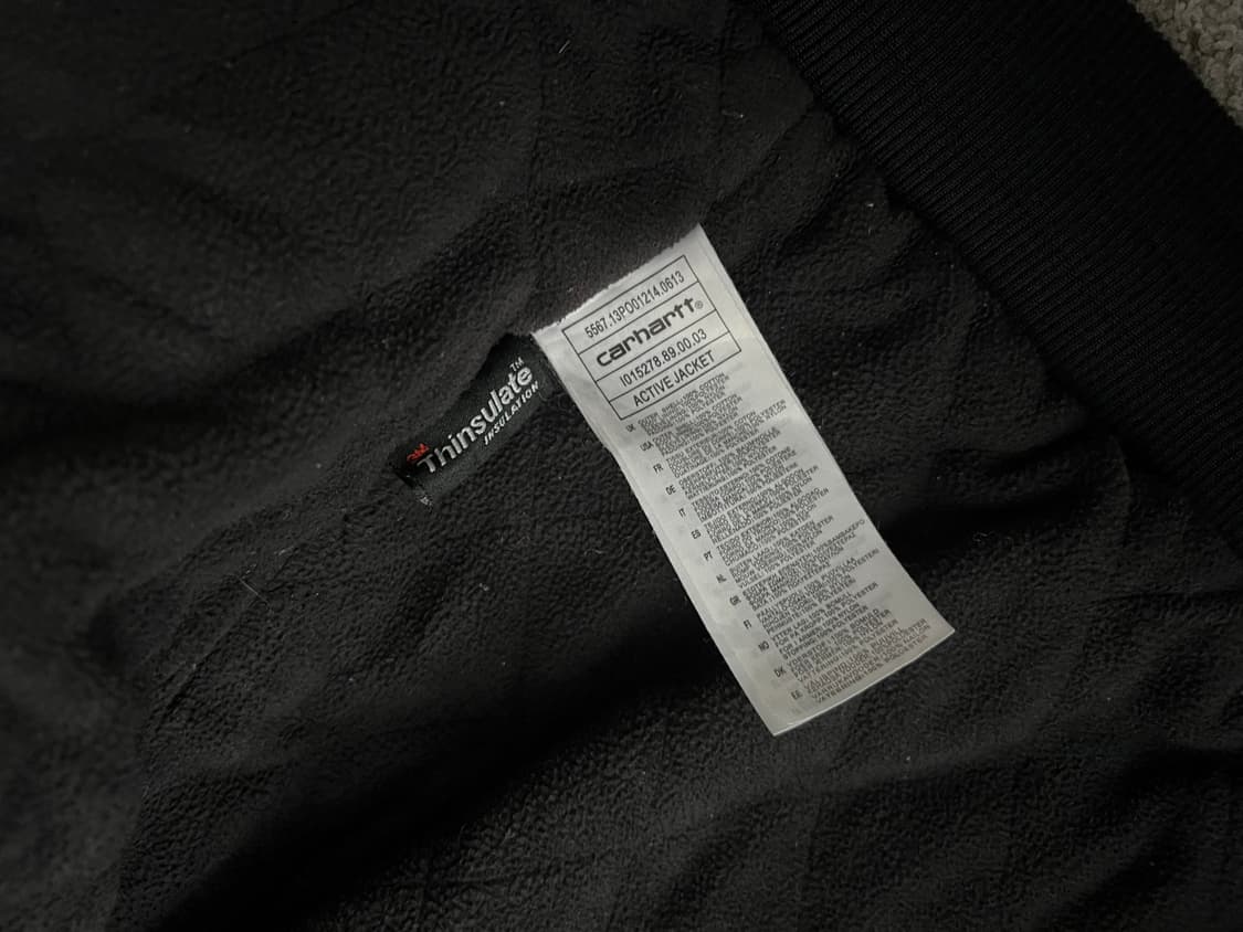 칼하트 액티브 자켓 (타이다이, 디스트레스드) 상품이미지4