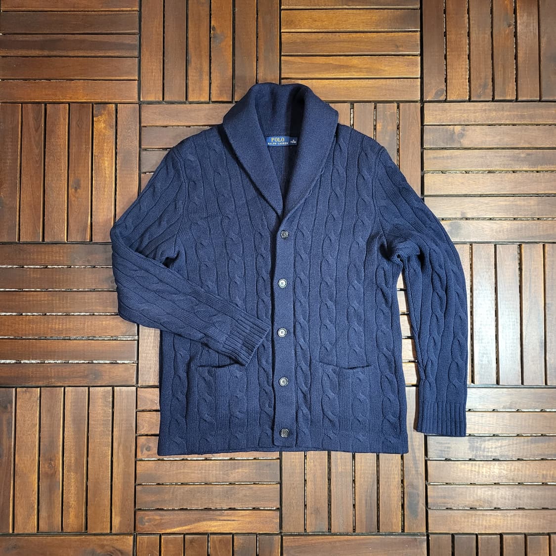 폴로 랄프로렌 니트 카디건 (M) 상품이미지1