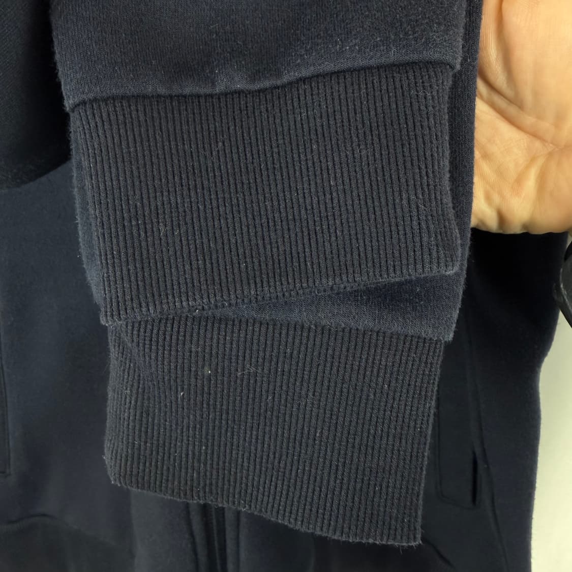 (무료배송)M) 리복 트레이닝 후드집업 네이비 상품이미지4