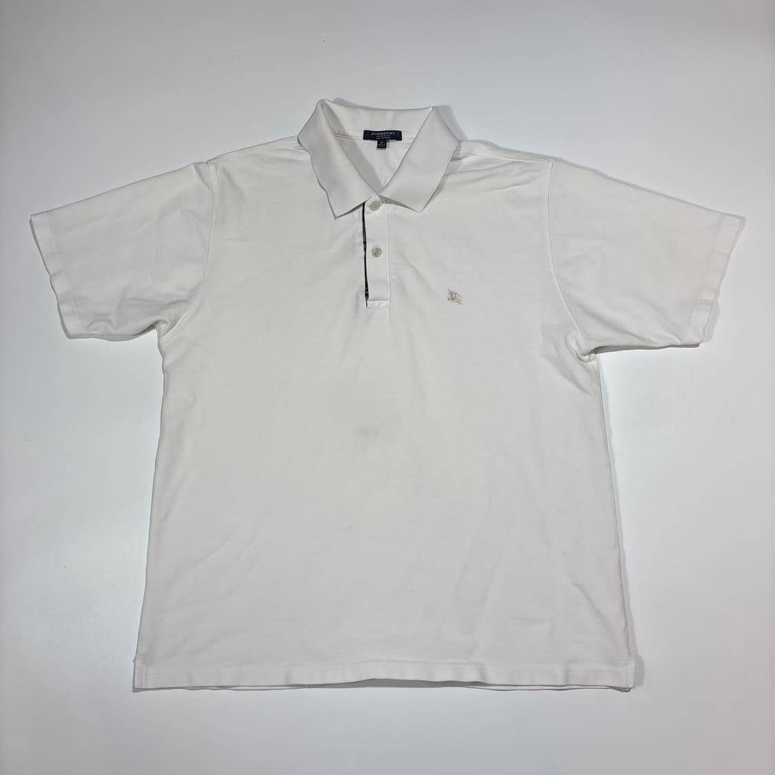 버버리 화이트 카라티 상품이미지1