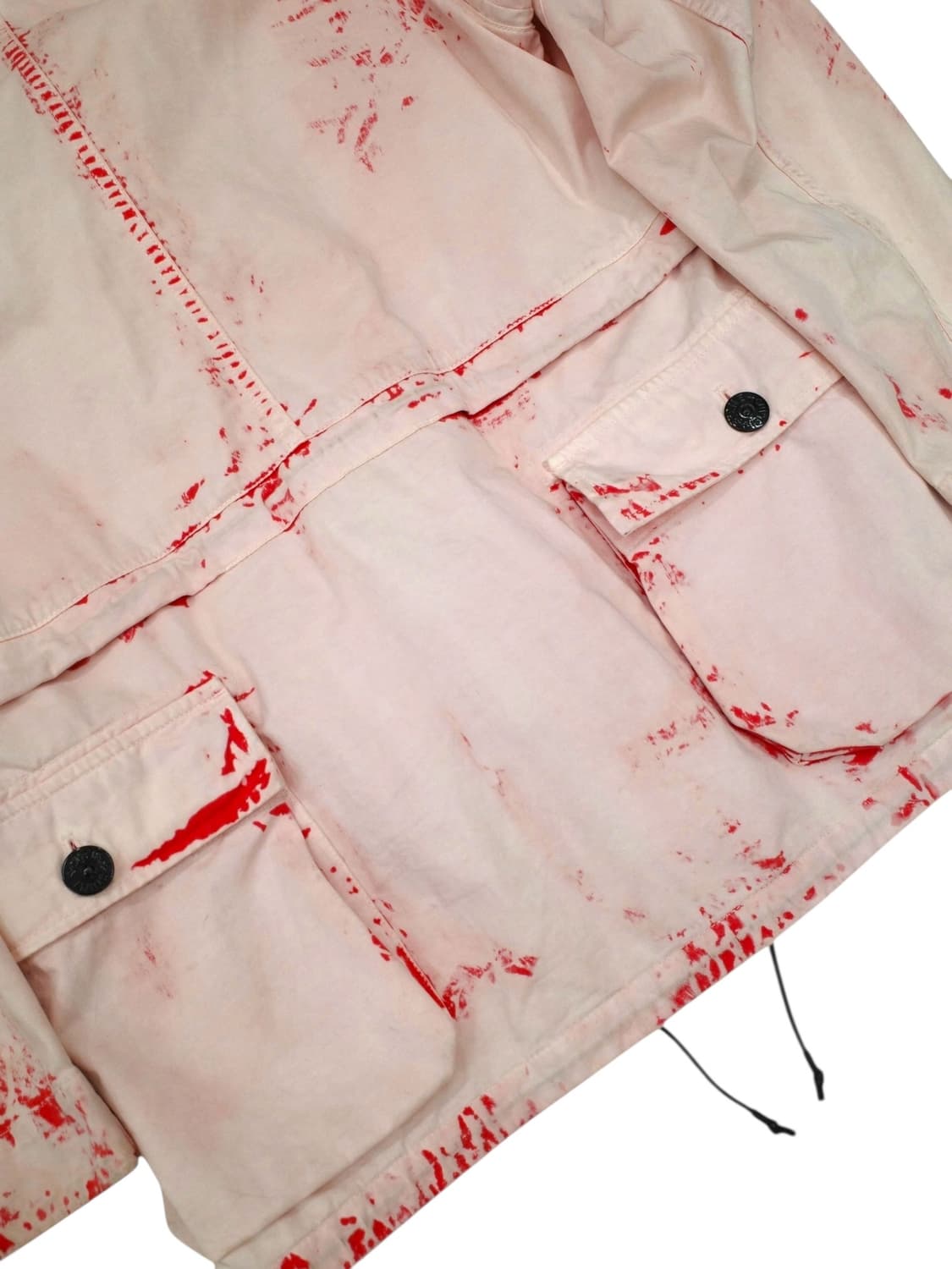 17S/S 스톤 아일랜드 블리치드 자켓 상품이미지9