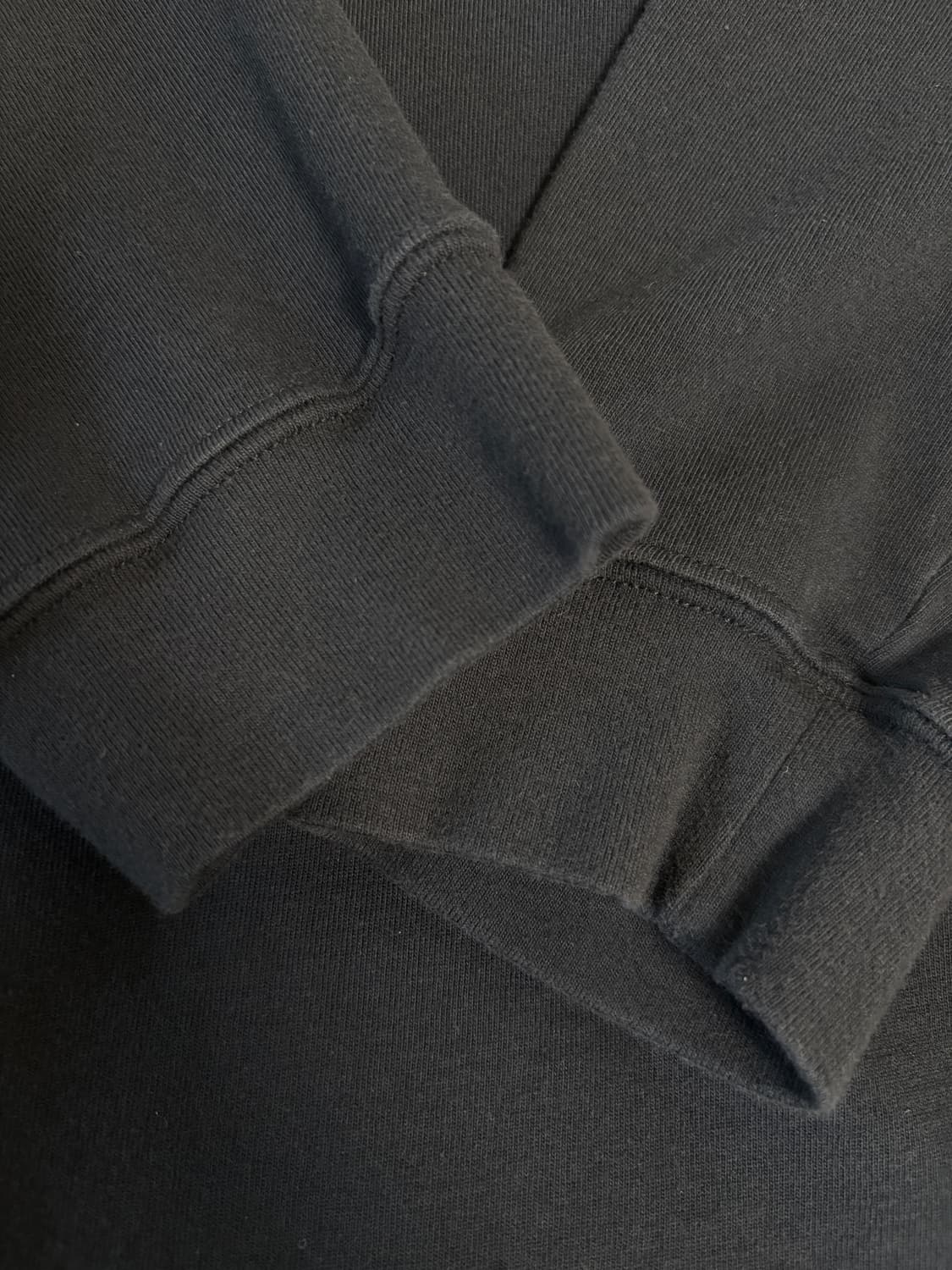 [M] 나이키 X 스투시 롱슬리브 블랙 상품이미지4