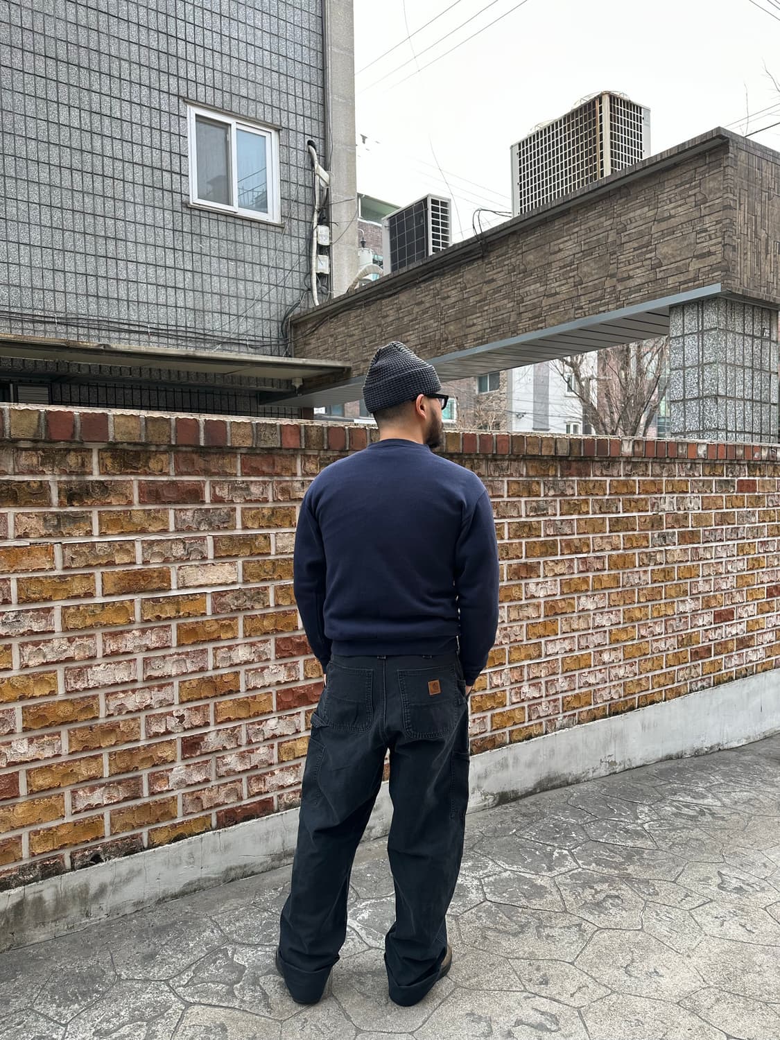 [칼하트] •Carhartt Carpenter Pants B151-BLK 상품이미지3