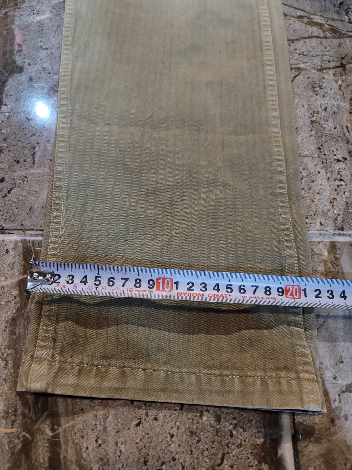 오어슬로우 m-43 2포켓 카고팬츠  상품이미지8