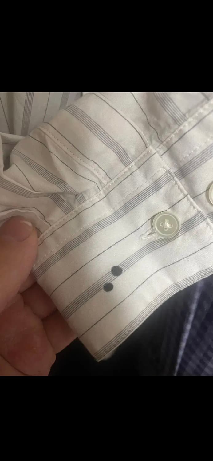 셔터 kenneth shirt v2 white 스트라이프 상품이미지2