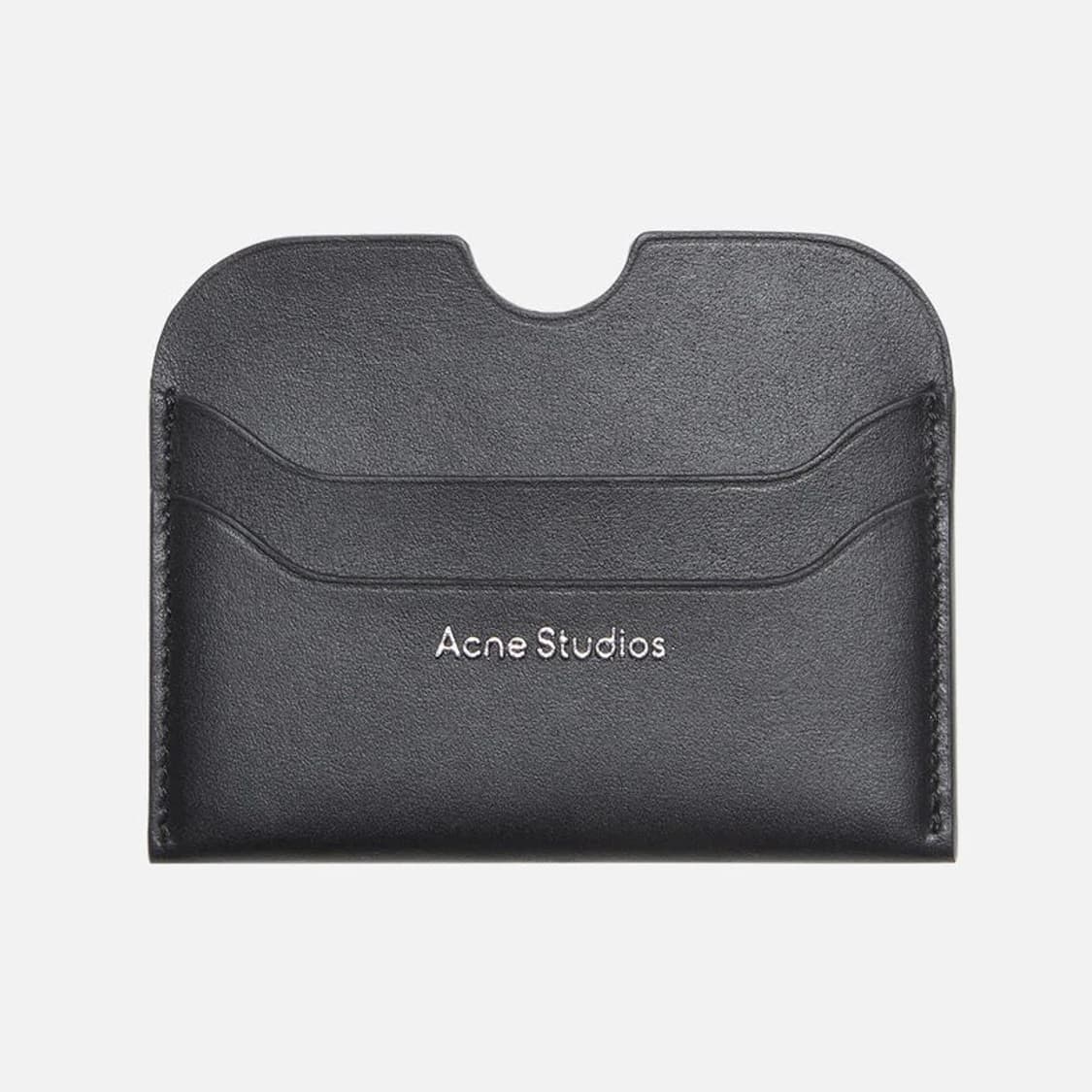아크네스튜디오 26ss 카드지갑/블랙 상품이미지1