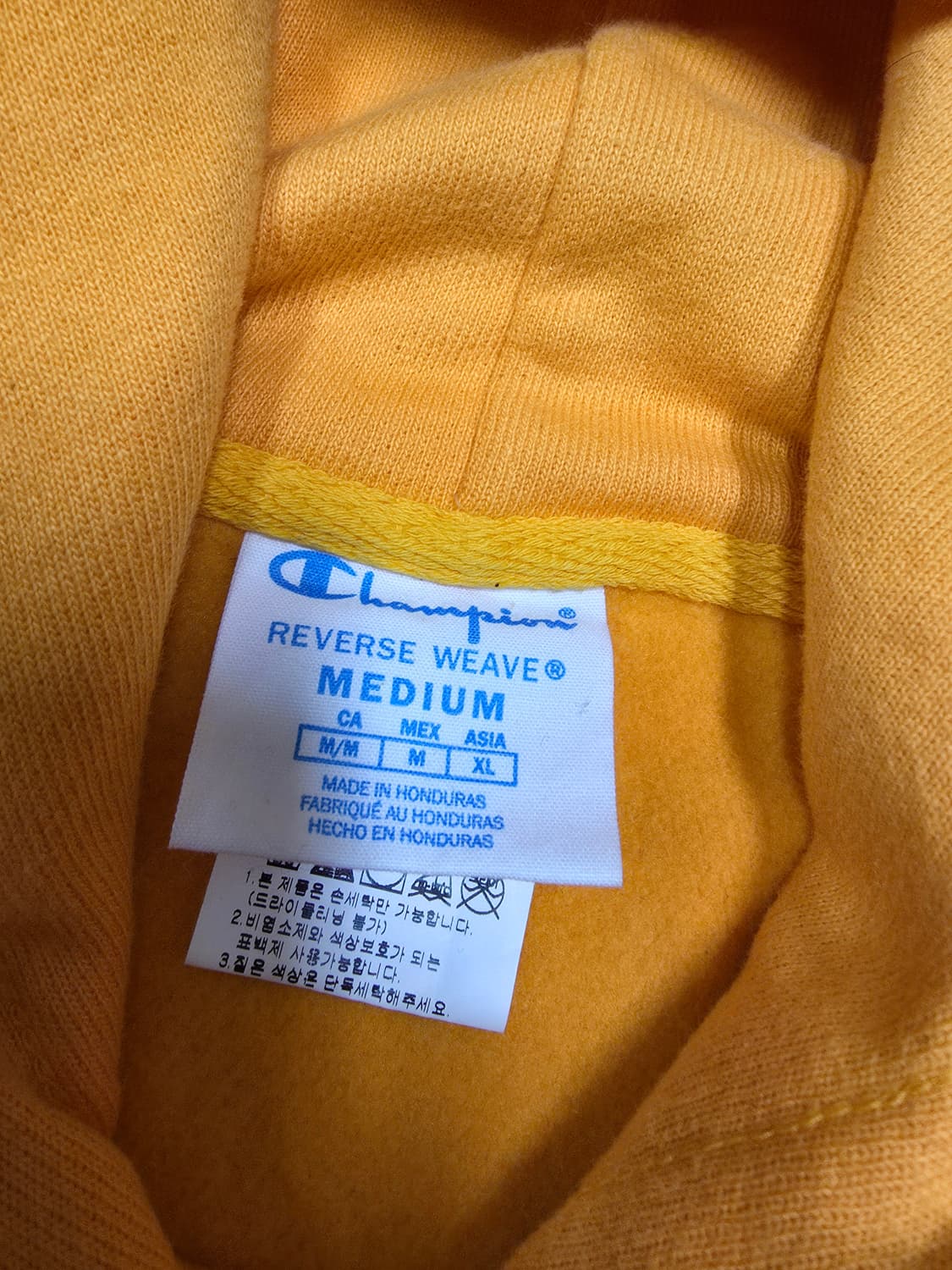 챔피온 리버스위브 후드 거의새거  상품이미지3