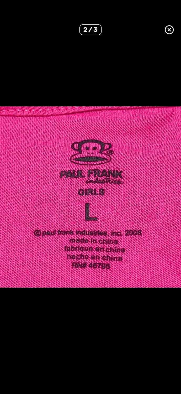 폴프랭크 티셔츠 상품이미지2