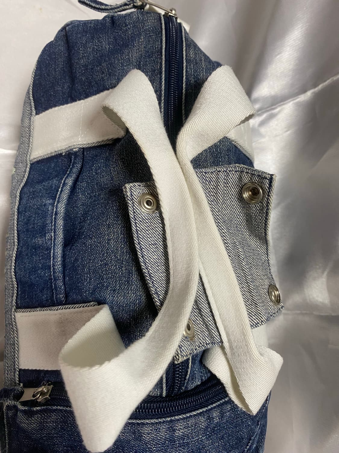 타미힐피거 데님 망치백 (스트랩x) 상품이미지5