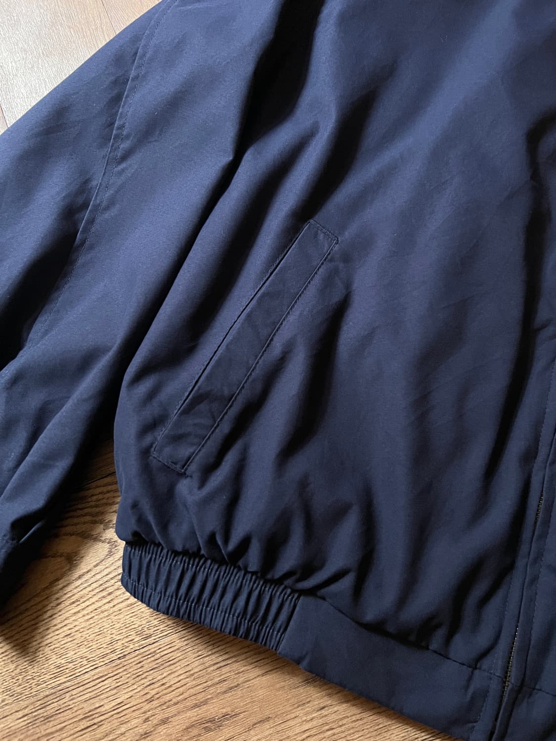 [M]폴로 랄프로렌 체크 라이닝 폴리쉘 베이포트 자켓 상품이미지4