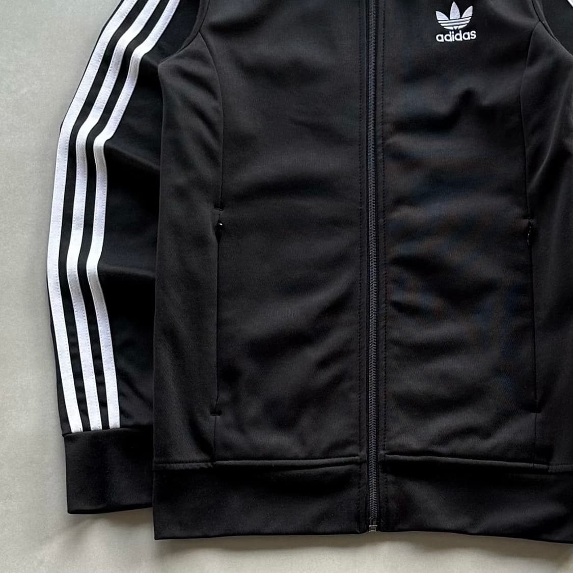 [XS]아디다스 유로파 블랙 트랙탑 져지 상품이미지3