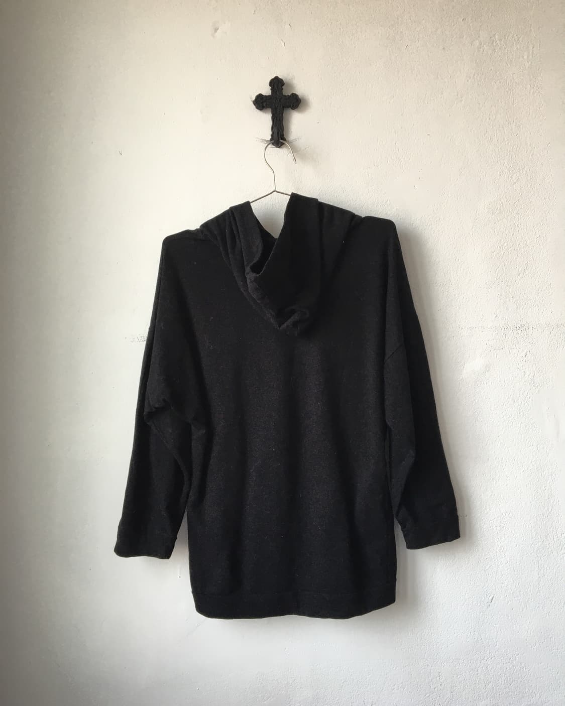 Skulll printing hood 상품이미지3