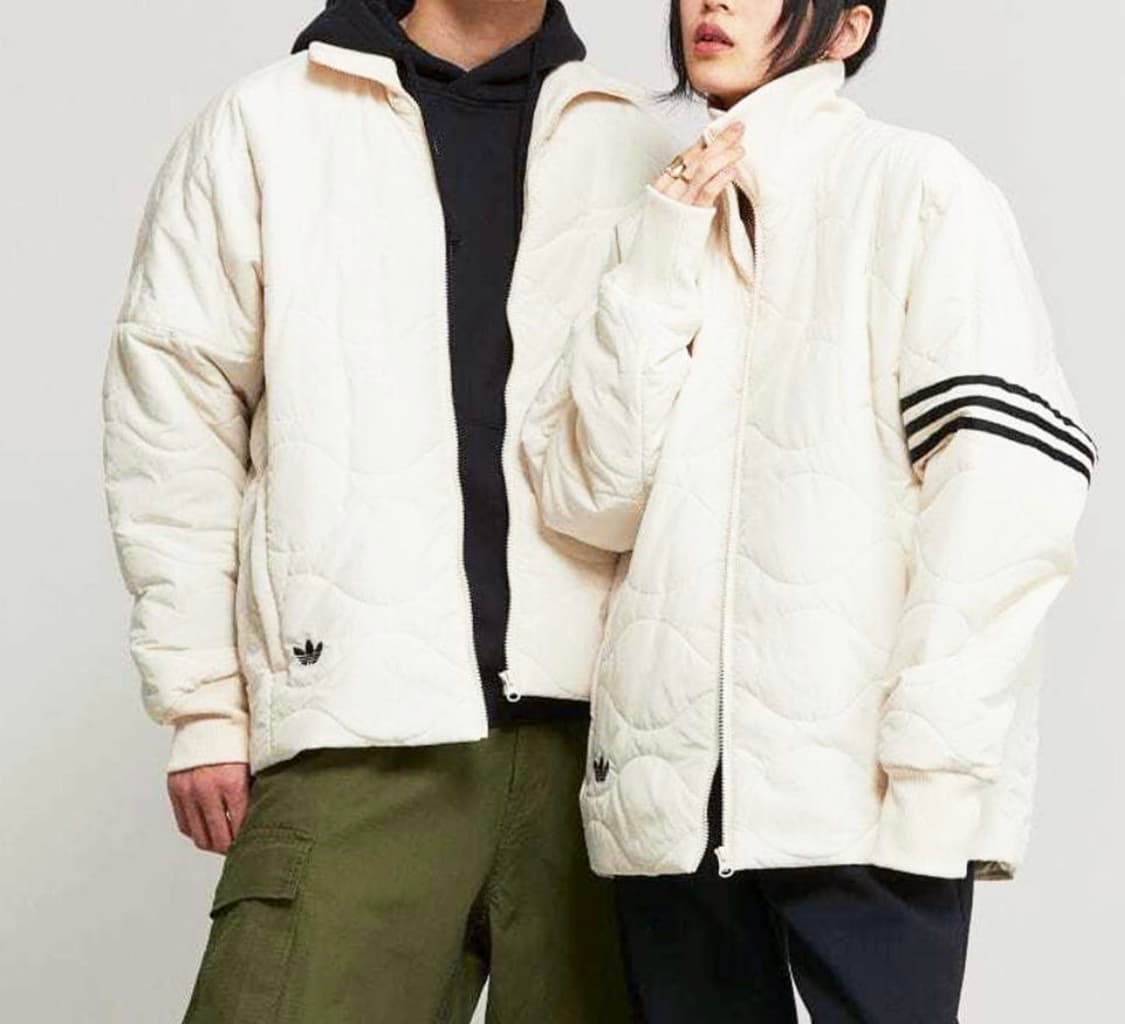 아디다스 뉴클래식 퀼팅 자켓 상품이미지2