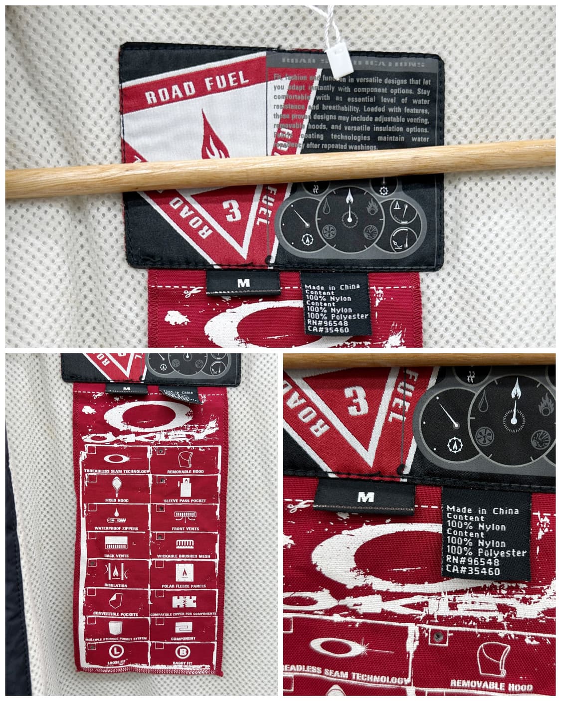 오클리 00s 테크니컬 멀티포켓 스키웨어 자켓 상품이미지10