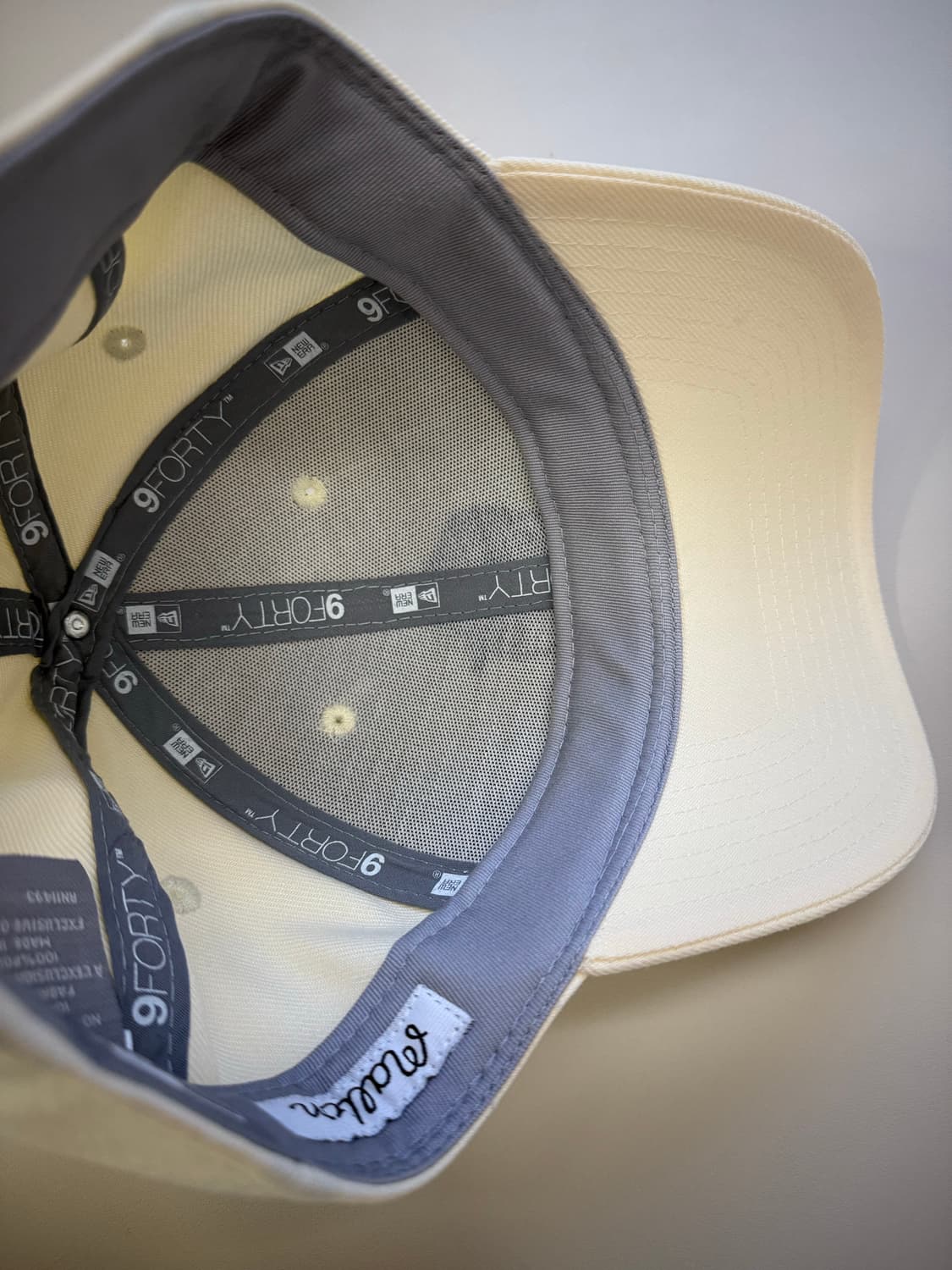 [새상품.정가89,000] malbon 골프모자 베이직 뉴에라 볼캡 말본 상품이미지8