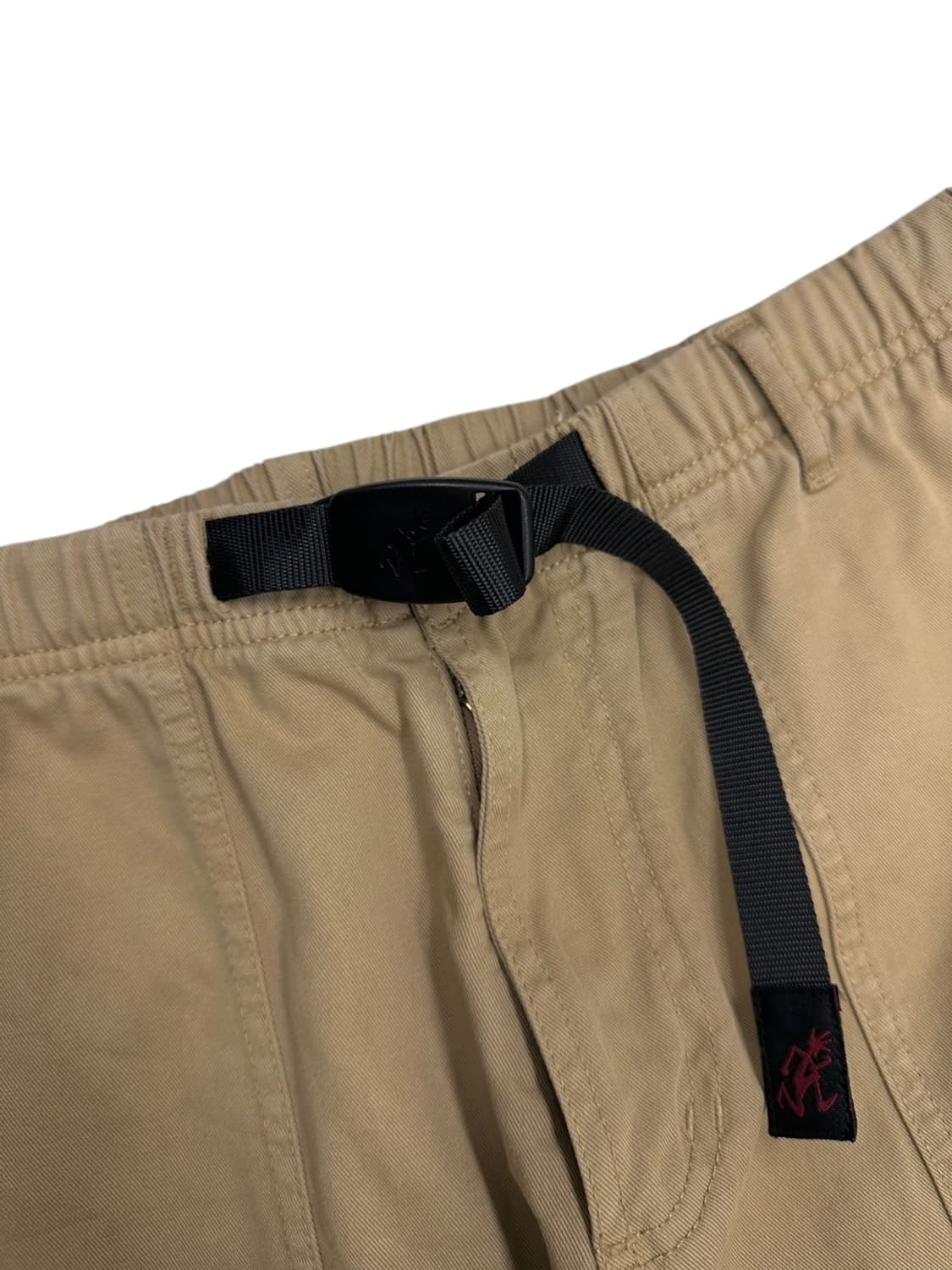 그라미치 루즈 테이퍼드 면바지 베이지 (L/32~34인치) 상품이미지3