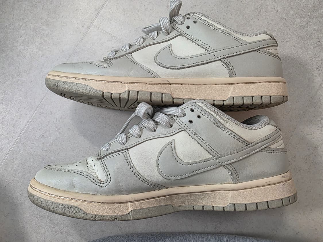나이키 덩크 로우 그레이 240 상품이미지3