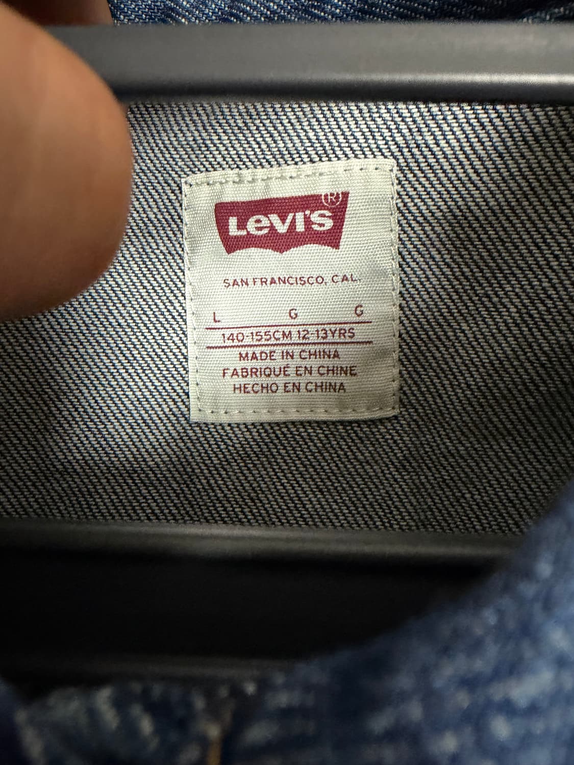 새상품 리바이스 데님 청원피스 44~55 상품이미지7