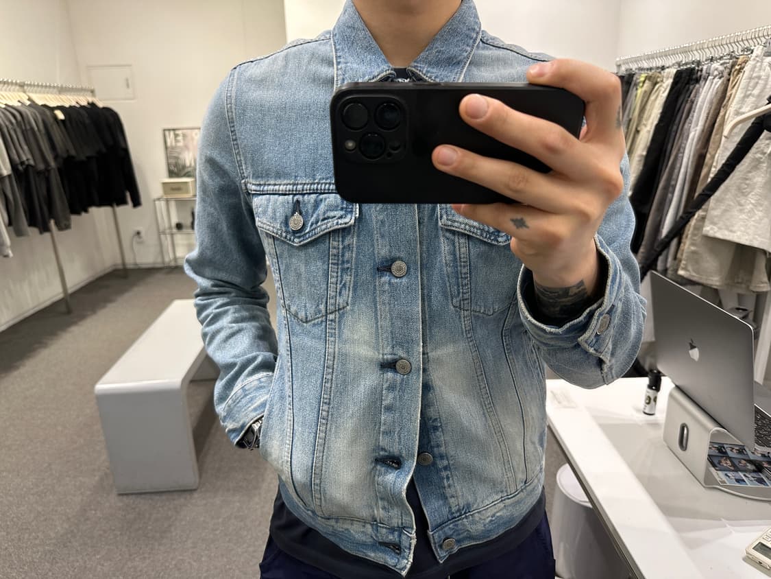 에드윈 데님트러커 상품이미지1