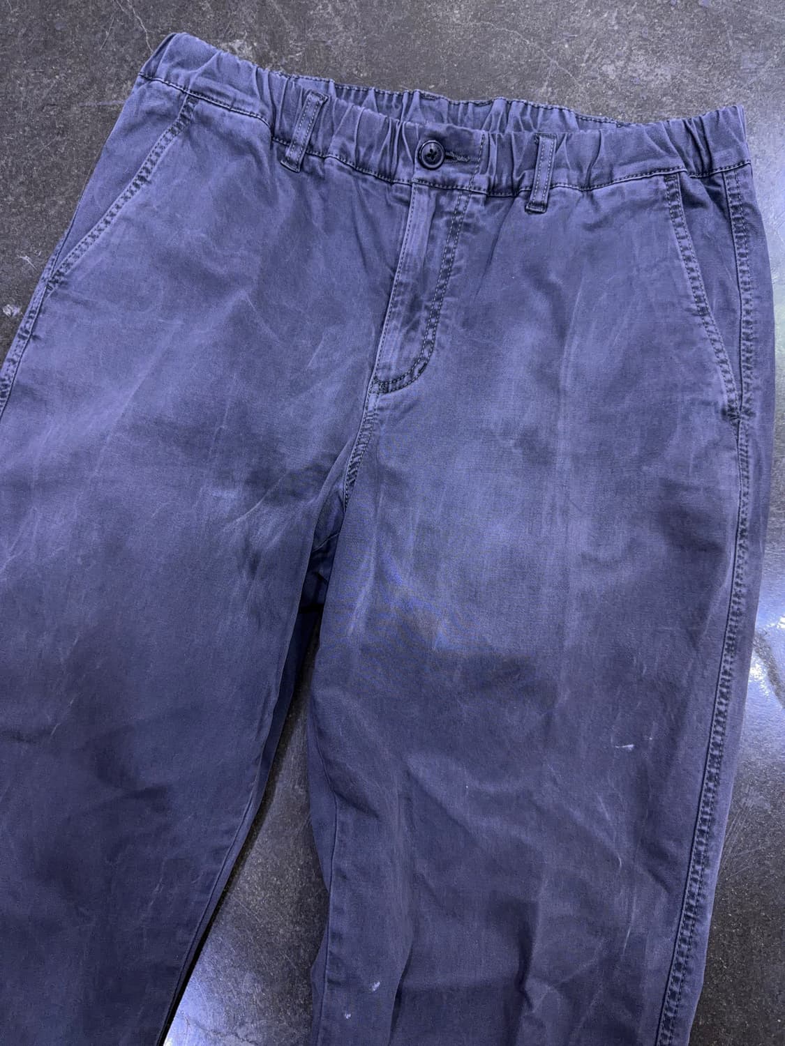 시리즈 면텐셜 다잉 스트레이트 팬츠 차콜 32 상품이미지3