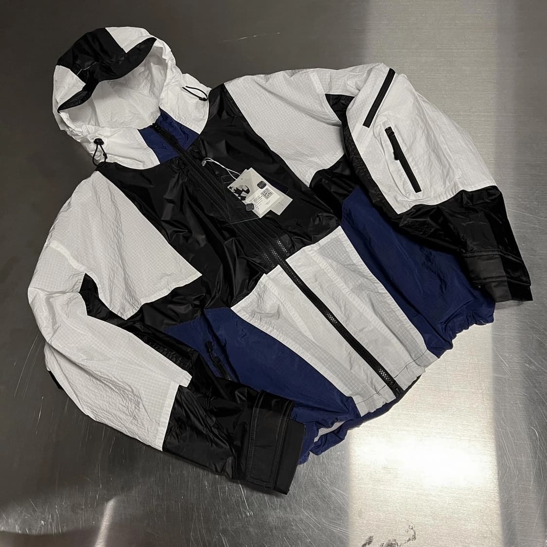 [1] 언더마이카 바람막이 GUNK - DAVAN BLUE 상품이미지1