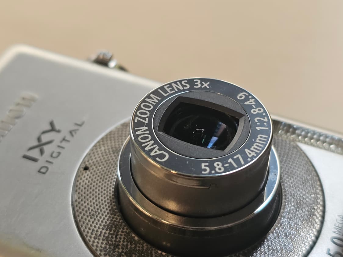 캐논 IXY 55(국내명 익서스 50)-줌 기능 이상 상품이미지6